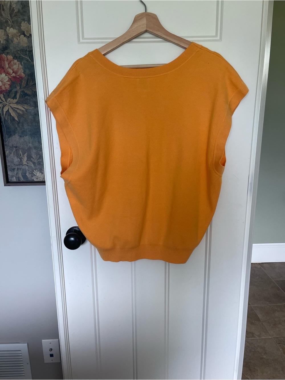 Maeve Slouchy Cardigan Sweater Vest - Picture 5 of 6